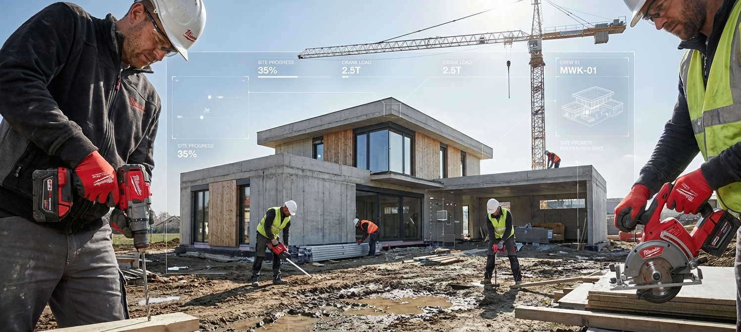 Výstavba rodinných domů